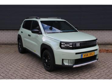SPOTICAR Fiat Grande Panda Icon Hybrid 100pk Edct6 I Automaat | Lichtmetalen Tweedehands - Hatchback Hybride Groen - Venlo - 1200292308_3