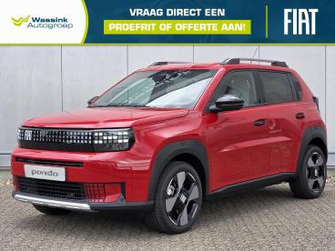 SPOTICAR Fiat Grande Panda 44kwh 113pk La Prima | Navigatie | Stoel En Stuurv Tweedehands - Hatchback Elektrisch Rood - Zutphen - 1200292872_1