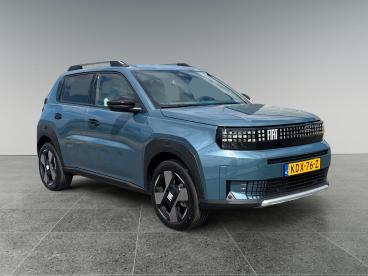 SPOTICAR Fiat Grande Panda La Prima Ev 44kwh 113pk | Clima | Apple Carplay / Tweedehands - Suv Elektrisch Blauw - Dordrecht - 1200293580_3