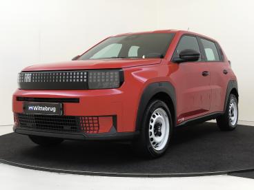 SPOTICAR Fiat Grande Panda Red 11kw 44 Kwh | Apple Carplay | Airco Now Or Nev Tweedehands - Suv Elektrisch Rood - S'gravenhage - 1200293584_1