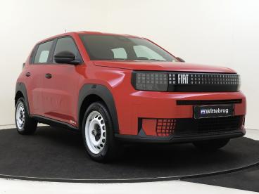 SPOTICAR Fiat Grande Panda Red 11kw 44 Kwh | Apple Carplay | Airco Now Or Nev Tweedehands - Suv Elektrisch Rood - S'gravenhage - 1200293584_3