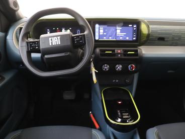 SPOTICAR Fiat Grande Panda Red 11kw 44 Kwh | Apple Carplay | Airco Now Or Nev Tweedehands - Suv Elektrisch Rood - S'gravenhage - 1200293584_5