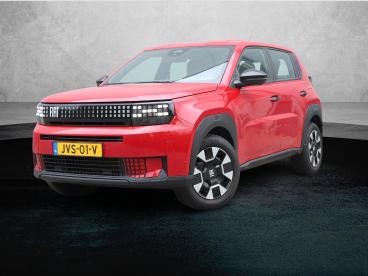 SPOTICAR Fiat Grande Panda 1.2 Hybrid Icon | Apple Carplay/android Auto | Air Tweedehands - Suv Hybride Rood - Eindhoven - 1200294779_1