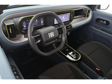 SPOTICAR Fiat Grande Panda 1.2 Hybrid Icon / Carplay / Airco / 2+6 Jaar Garan Tweedehands - Suv Hybride Blauw - Amsterdam - 1200294913_5