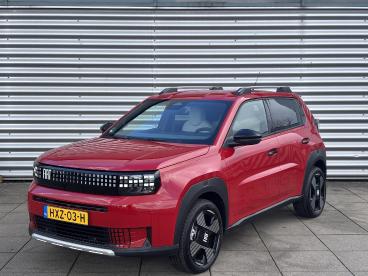 SPOTICAR Fiat Grande Panda La Prima 44 Kwh | Trekhaak Afneembaar | Navigatie Tweedehands - Suv Elektrisch Rood - Doetinchem - 1200295609_1