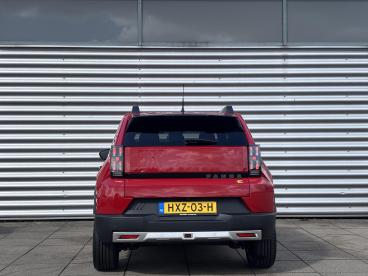SPOTICAR Fiat Grande Panda La Prima 44 Kwh | Trekhaak Afneembaar | Navigatie Tweedehands - Suv Elektrisch Rood - Doetinchem - 1200295609_4