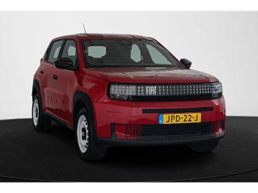 SPOTICAR Fiat Grande Panda Red 11kw 44 Kwh 2+6 Jaar Garantie Apple Carplay Tweedehands - Suv Elektrisch Rood - Almere - 1200297750_2
