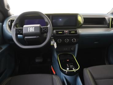 SPOTICAR Fiat Grande Panda 1.2 Hybrid Icon | Apple Carplay | Android Auto | P Tweedehands - Suv Hybride Blauw - Den Haag - 1200297991_5