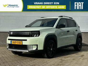 SPOTICAR Fiat Grande Panda Hybrid 100 Pk Automaat Icon | Style Pack | Cruise Tweedehands - Hatchback Hybride Groen - Doetinchem - 1200299196_1