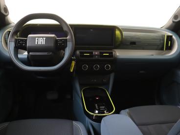 SPOTICAR Fiat Grande Panda 1.2 100pk Hybrid Icon Parkeerhulp | Airco | Cruise Tweedehands - Suv Hybride Zwart - Naaldwijk - 1200300696_5