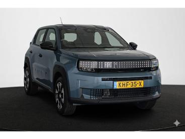 SPOTICAR Fiat Grande Panda 1.2 Hybrid Icon / Carplay / Airco / 2+6 Jaar Garan Tweedehands - Suv Hybride Blauw - Huizen - 1200301821_2