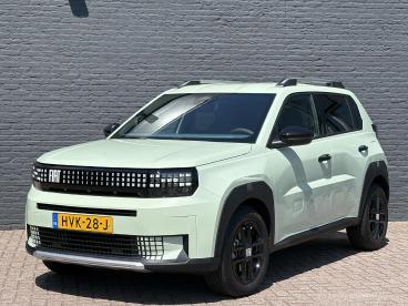 SPOTICAR Fiat Grande Panda 1.2 Hybrid Icon | Automaat | 1e Eigenaar | Cruise Tweedehands - Suv Hybride Groen - Hengelo - 1200301930_1