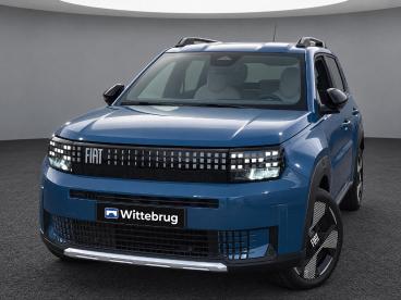 SPOTICAR Fiat Grande Panda La Prima 11 Kw 44 Kwh Luxe Versie ! Tweedehands - Suv Elektrisch Blauw - S'gravenhage - 1200302539_2