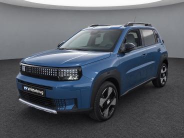 SPOTICAR Fiat Grande Panda La Prima 11 Kw 44 Kwh Luxe Versie ! Tweedehands - Suv Elektrisch Blauw - S'gravenhage - 1200302539_5