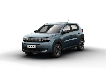 SPOTICAR Fiat Grande Panda 1.2 Hybrid Icon / Voorraad Voordeel / Direct Lever Tweedehands - Suv Hybride Blauw - Almere - 1200302692_1