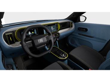 SPOTICAR Fiat Grande Panda 1.2 Hybrid Icon / Voorraad Voordeel / Direct Lever Tweedehands - Suv Hybride Blauw - Almere - 1200302692_5