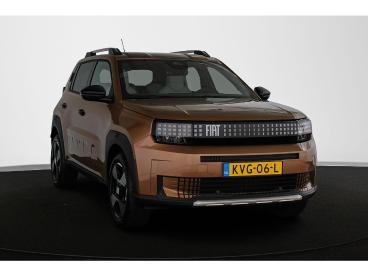 SPOTICAR Fiat Grande Panda La Prima 11 Kw 44 Kwh Camera Stuur-stoelverwarming Tweedehands - Suv Elektrisch Bruin - Amsterdam - 1200303544_2