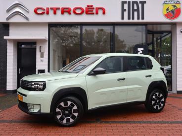 SPOTICAR Fiat Grande Panda Mild Hybrid 110pk Edct6 Automaat Icon, Rijklaarpri Tweedehands - Hatchback Benzine Groen - Ommen - 1200303776_1
