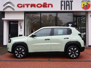 SPOTICAR Fiat Grande Panda Mild Hybrid 110pk Edct6 Automaat Icon, Rijklaarpri Tweedehands - Hatchback Benzine Groen - Ommen - 1200303776_2