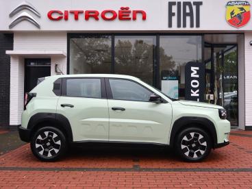 SPOTICAR Fiat Grande Panda Mild Hybrid 110pk Edct6 Automaat Icon, Rijklaarpri Tweedehands - Hatchback Benzine Groen - Ommen - 1200303776_3