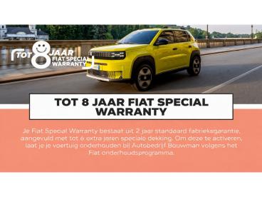 SPOTICAR Fiat Grande Panda Mild Hybrid 110pk Edct6 Automaat Icon, Rijklaarpri Tweedehands - Hatchback Benzine Groen - Ommen - 1200303776_4