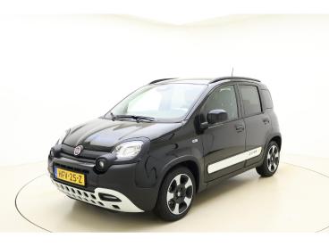 SPOTICAR Fiat Panda 1.0 Hybrid Pandina | Apple Carplay/android Auto | Tweedehands -  Benzine Zwart - Leeuwarden - 1200264346_1