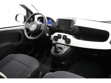 SPOTICAR Fiat Panda 1.0 Hybrid Pandina | Apple Carplay/android Auto | Tweedehands -  Benzine Zwart - Leeuwarden - 1200264346_3