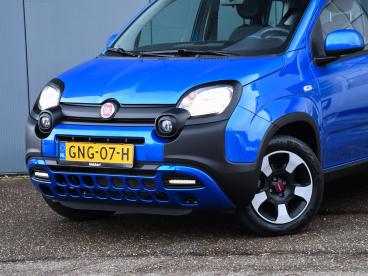 SPOTICAR Fiat Panda City Plus 1.0 Mild-hybrid 80pk 15''lm | 11.592km | Tweedehands -  Benzine Blauw - Sittard - 1200267865_2