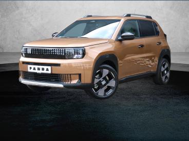 SPOTICAR Fiat Panda Grande La Prima 11 Kw 44 Kwh | Nieuw | Direct Leve Tweedehands -  Elektrisch Bruin - Baarn - 1200272266_1