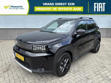 SPOTICAR Fiat Panda Grande 1.2 Hybrid 110pk Edct6 Icon | Apple Carplay Tweedehands -  Hybride Zwart - Doetinchem - 1200273315_1