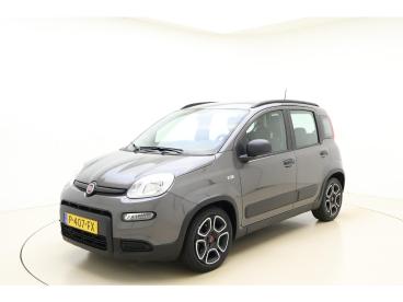 SPOTICAR Fiat Panda 1.0 Hybrid City Life | Navigatie Via Carplay | 3 Z Tweedehands -  Benzine Grijs - Leeuwarden - 1200276584_1