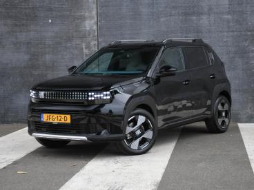 SPOTICAR Fiat Panda Grande La Prima 1.2 Hybrid 110pk Automaat Cruise | Tweedehands -  Hybride Zwart - Sittard - 1200279675_1