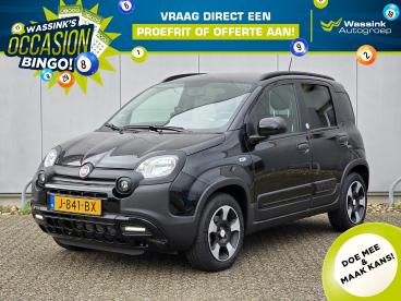 SPOTICAR Fiat Panda 1.0 70pk Hybrid Launch Edition | Climate Control | Tweedehands -  Hybride Zwart - Zutphen - 1200280478_1