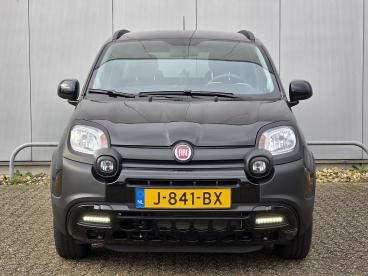 SPOTICAR Fiat Panda 1.0 70pk Hybrid Launch Edition | Climate Control | Tweedehands -  Hybride Zwart - Zutphen - 1200280478_2