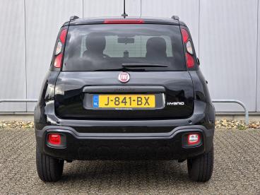 SPOTICAR Fiat Panda 1.0 70pk Hybrid Launch Edition | Climate Control | Tweedehands -  Hybride Zwart - Zutphen - 1200280478_5