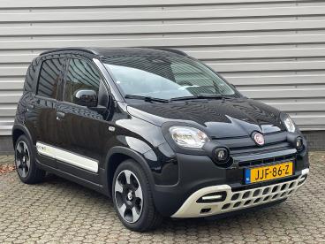 SPOTICAR Fiat Panda 1.0 70pk Pandina I Cruise I Carplay/android Auto I Tweedehands -  Hybride Zwart - Hengelo - 1200281175_3