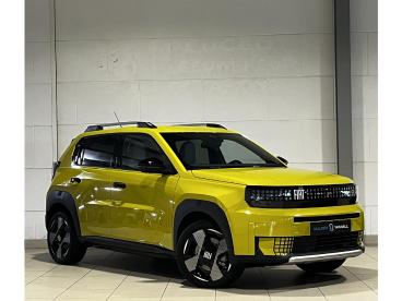 SPOTICAR Fiat Panda Grande La Prima Ev 44kwh 113pk | Verw. Voorruit | Tweedehands -  Elektrisch Geel - Sliedrecht - 1200281391_4