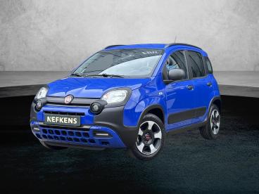 SPOTICAR Fiat Panda 1.0 Hybrid City Cross | Airco | Bluetooth Carkit | Tweedehands -  Benzine Blauw - Baarn - 1200282608_1