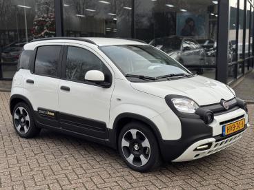 SPOTICAR Fiat Panda 70pk Hybrid Panda Airco|parkeersensoren|carplay Na Tweedehands -  Hybride Wit - Den Helder - 1200282758_3