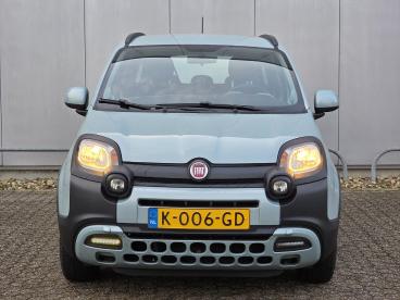 SPOTICAR Fiat Panda 1.0 70pk Hybrid City Cross | Bluetooth | Climate C Tweedehands -  Hybride Groen - Zutphen - 1200283784_2