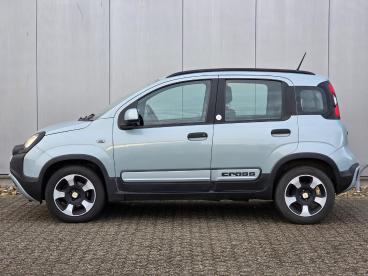 SPOTICAR Fiat Panda 1.0 70pk Hybrid City Cross | Bluetooth | Climate C Tweedehands -  Hybride Groen - Zutphen - 1200283784_3