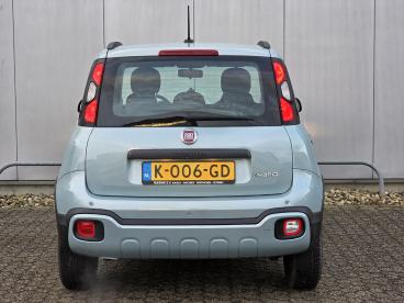 SPOTICAR Fiat Panda 1.0 70pk Hybrid City Cross | Bluetooth | Climate C Tweedehands -  Hybride Groen - Zutphen - 1200283784_5