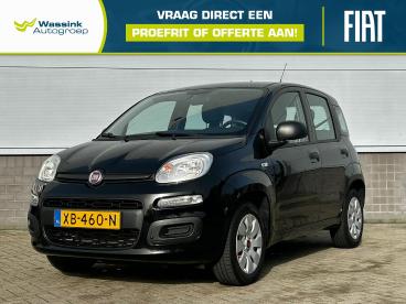 SPOTICAR Fiat Panda Twinair Turbo 80pk Popstar | Afneembare Trekhaak | Tweedehands -  Benzine Zwart - Doetinchem - 1200288584_1