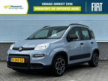 SPOTICAR Fiat Panda 70 Pk Hybrid City Life | 5-zits | Airco | Bluetoot Tweedehands -  Hybride Grijs - Doetinchem - 1200289929_1