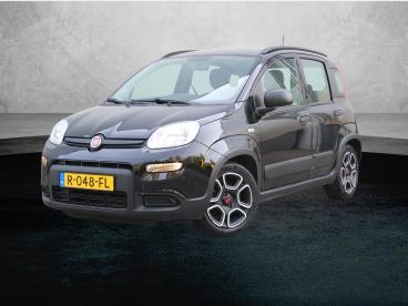 SPOTICAR Fiat Panda  Tweedehands -  Benzine Zwart - De Meern - 1200291362_1