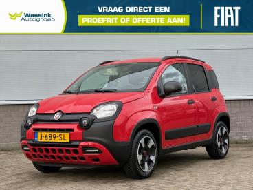 SPOTICAR Fiat Panda 70 Pk Hybrid City Cross | Airco | Bluetooth | All Tweedehands -  Hybride Rood - Doetinchem - 1200291989_1