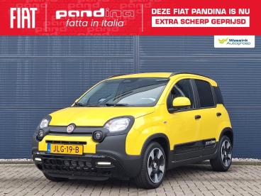 SPOTICAR Fiat Panda 1.0 70pk Pandina | Cruise Control | Airco | Apple Tweedehands -  Hybride Geel - Nijmegen - 1200292137_1