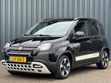 SPOTICAR Fiat Panda 1.0 Hybrid Pandina | Cruise Control | Airco | Appl Tweedehands -  Benzine Zwart - Ruurlo - 1200292957_1