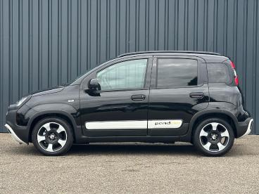 SPOTICAR Fiat Panda 1.0 Hybrid Pandina | Cruise Control | Airco | Appl Tweedehands -  Benzine Zwart - Ruurlo - 1200292957_2