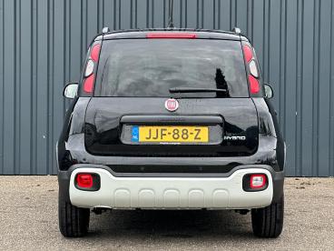 SPOTICAR Fiat Panda 1.0 Hybrid Pandina | Cruise Control | Airco | Appl Tweedehands -  Benzine Zwart - Ruurlo - 1200292957_4